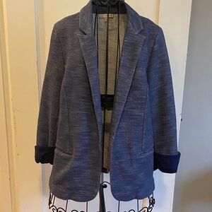 Skies Are Blue Women's Blue Blazer